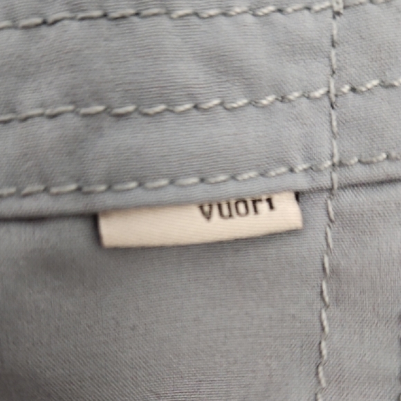 Vuori Light Blue Athletic Shorts - Picture 4 of 11